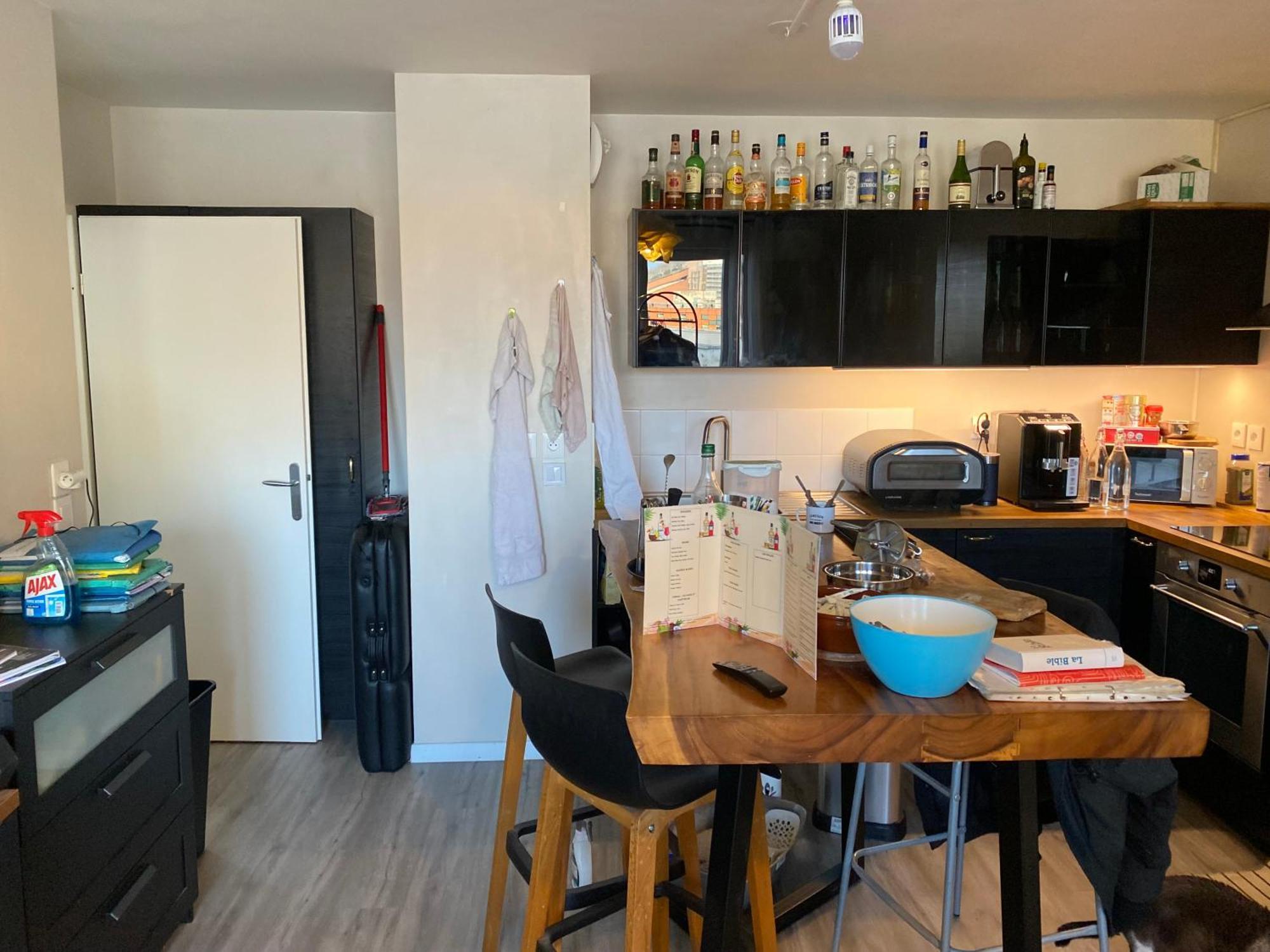 Courcouronnes Super Chambre Avec Bureau מראה חיצוני תמונה